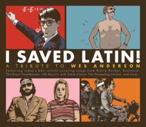 Diverse – I Saved Latin! - A Tribute To Wes Anderson