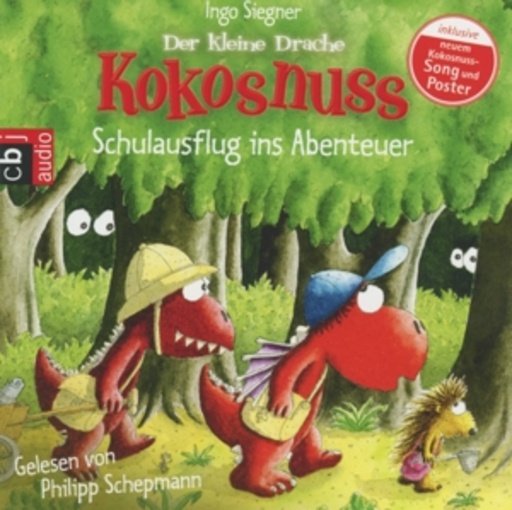 Philipp Schepmann – Der kleine Drache Kokosnuss - Schulfausflug ins Abenteuer