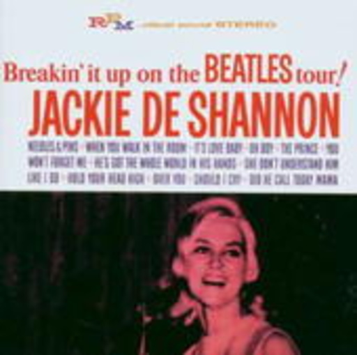 Jackie De Shannon – Breakin' It Up On The Beatles Tour!