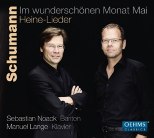 Sebastian Noack/Manuel Lange – Im wunderschönen Monat Mai - Heine-Lieder