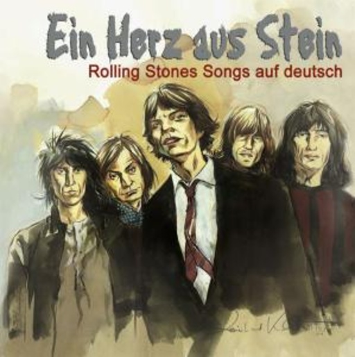 Diverse – Ein Herz aus Stein - Rolling Stones Songs auf deutsch