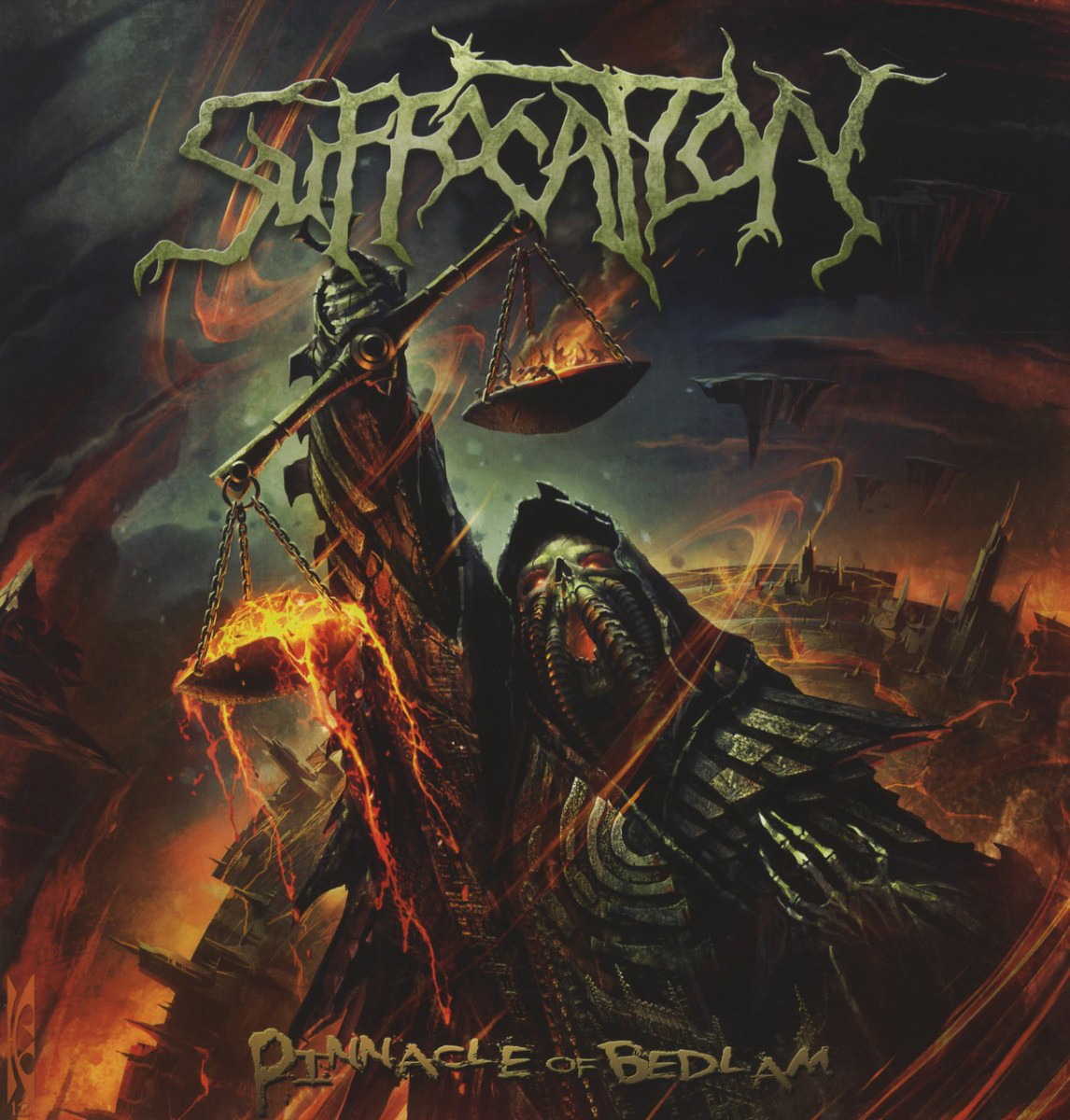 Suffocation – Pinnacle Of Bedlam