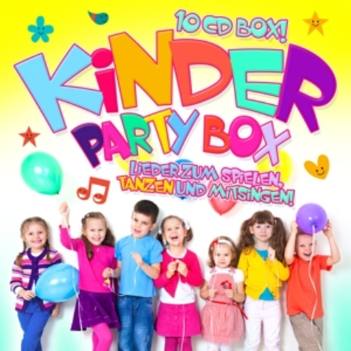 Diverse – Kinder Party Box