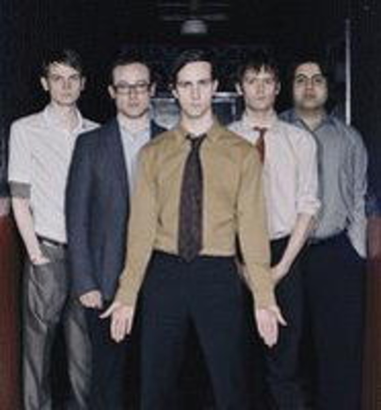 Jung, hip und mit Karsten Jahnke auf Tour: Maximo Park