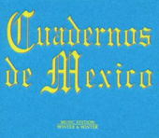 Diverse – Cuadernos De Mexico