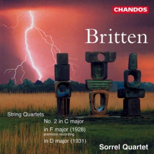Sorrel Quartett – Streichquartett F-Dur/D-Dur/C-Dur op. 36