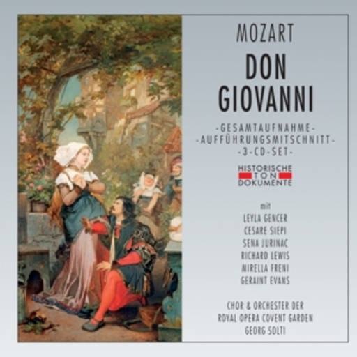 Georg Solti – Don Giovanni (GA 1962 aus London)