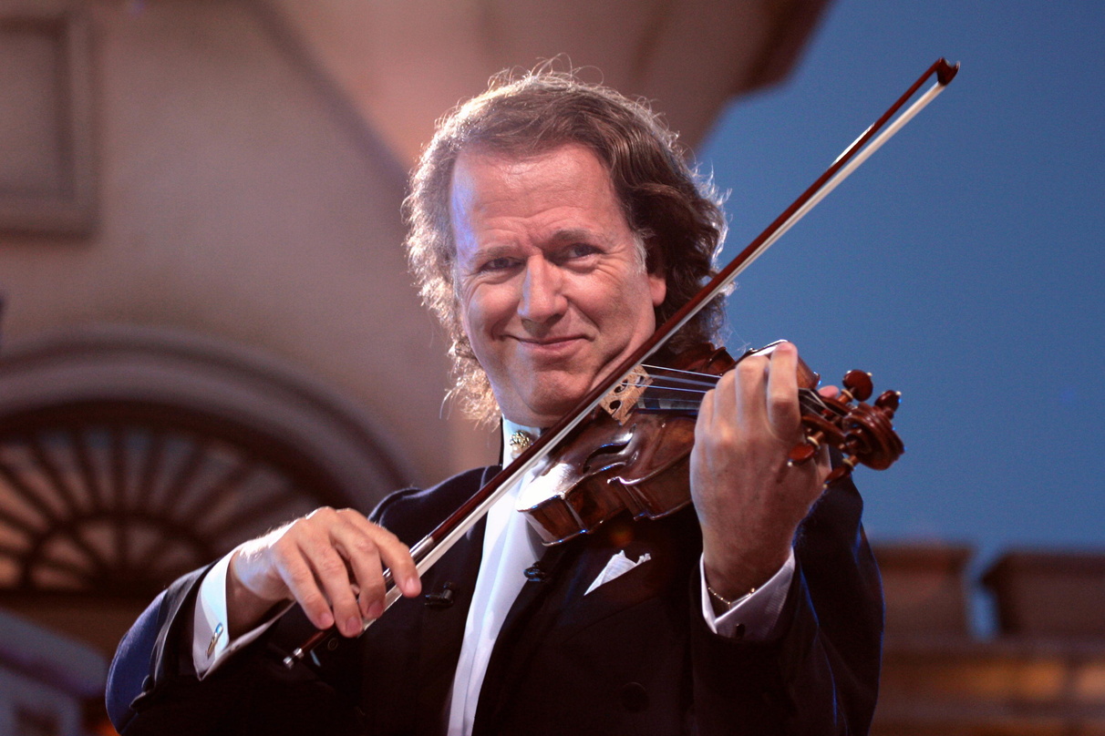 Wird für seine Verdienste um die europäische Integration geehrt: André Rieu