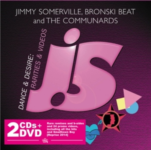 Jimmy Somerville/Bronski Beat/The Communards – Dance & Desire: Rarities & Videos