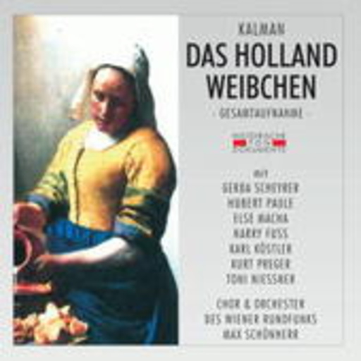 Max Schönherr – Das Hollandweibchen (GA 1950 aus Wien)