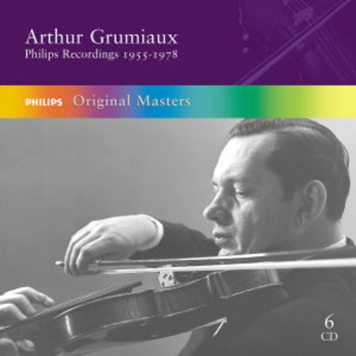 Arthur Grumiaux – Philips Recordings 1955-1978