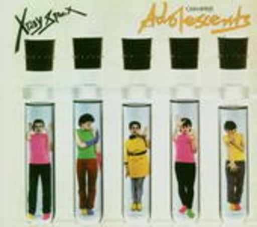 X Ray Spex – Germ Free Adolescent