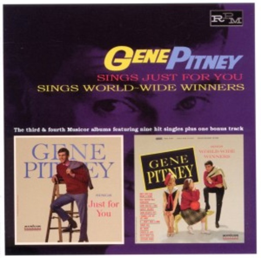 Gene Pitney – ... Sings Just For You