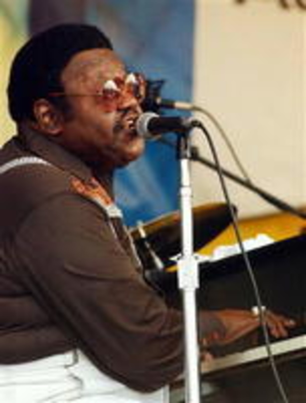 Singt für seine Heimatstadt: Fats Domino