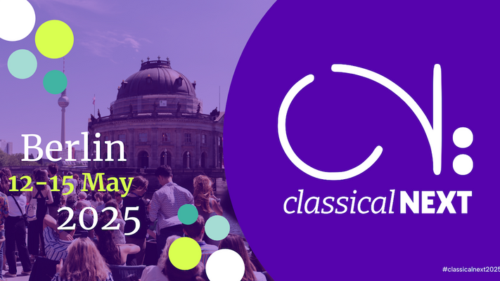 Möchte wieder reichlich Delegierte und Ausstellende anziehen: Die Classical:Next.