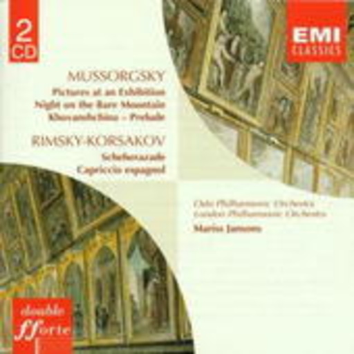 Mariss Jansons/London Philharmonic Orchestra – Pictures Of An Exhibition/Night On The Bare Mountain (Double Forte)