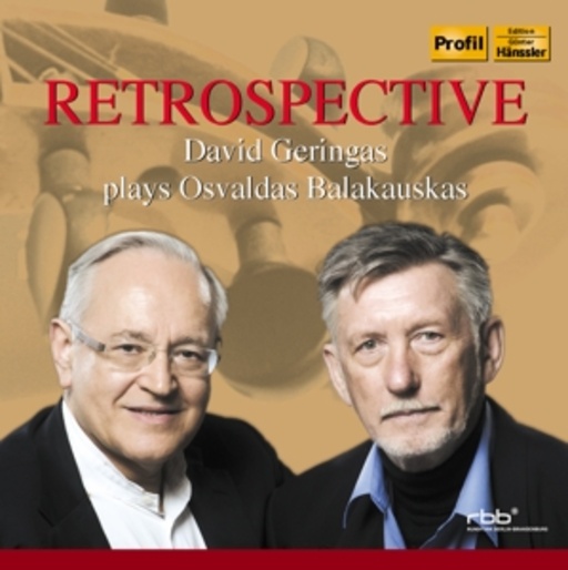 David Geringas – Retrospective