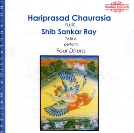 Hariprasad Charasia/Shib Sankar Ray – Four Dhuns (Indische Klassische Musik)