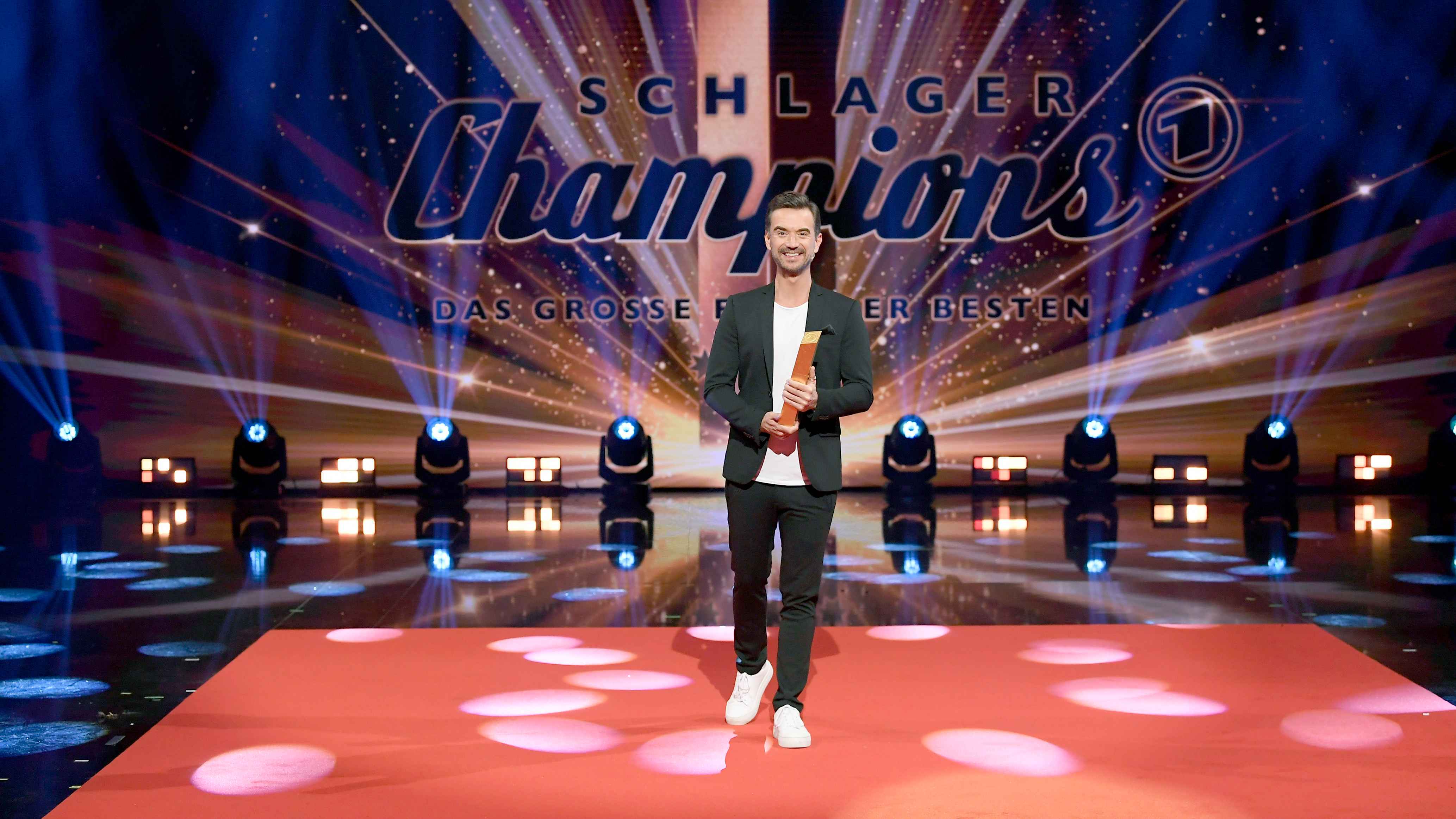 Nach zwei Jahren Zwangspause wieder mit den "Schlagerchampions" auf Sendung: Florian Silbereisen.