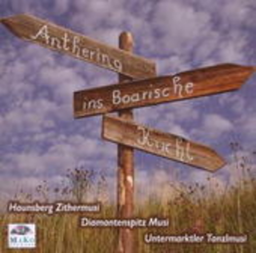 Haunsberger Zithermusik – Anthering - ins Boarische Kuchl