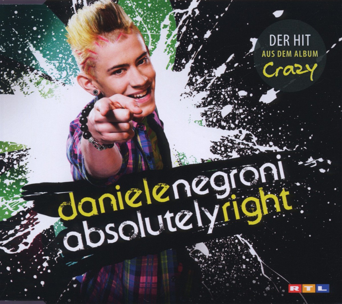 Daniele Negroni – Absolutely Right
