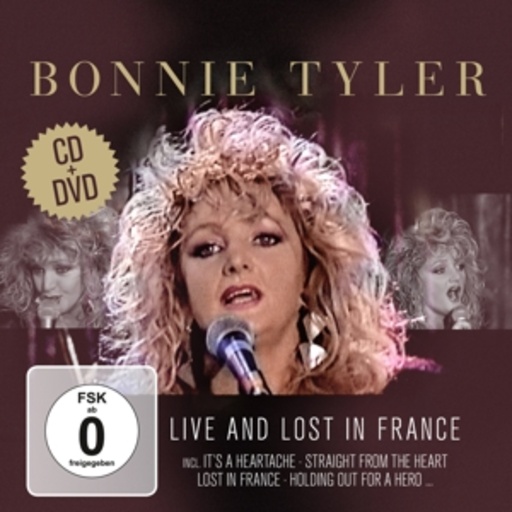 Bonnie Tyler – Live & Lost In France