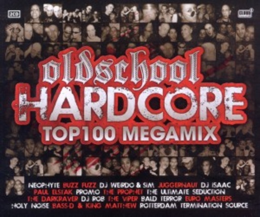 Diverse – Oldschool Hardcore Top 100 Megamix