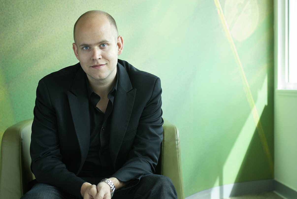 Zählt bei Spotify nun 24 Millionen aktive Nutzer, davon sechs Millionen beim kostenpflichtigen Musikabo: Daniel Ek