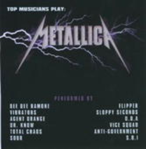 Diverse – Top Musicians Play: Metallica