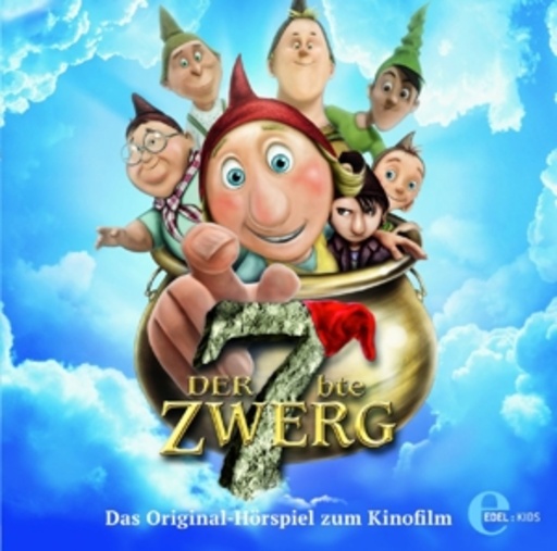 Diverse – Der 7bte Zwerg - Das Original-Hörspiel zum Kinofilm