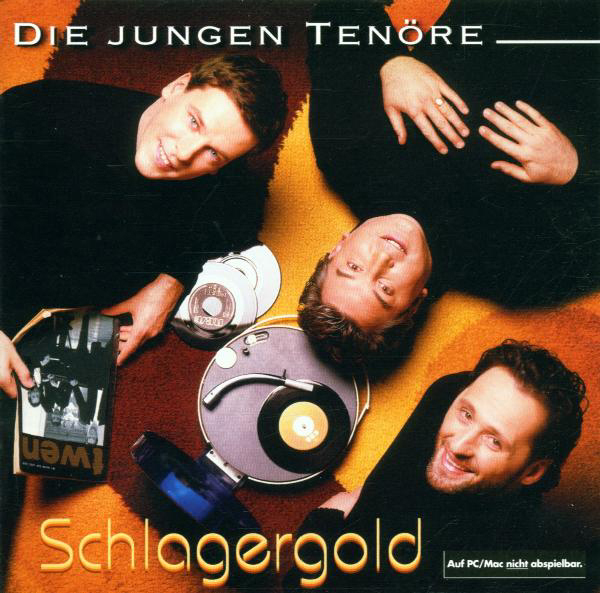Die Jungen Tenöre – Schlagergold