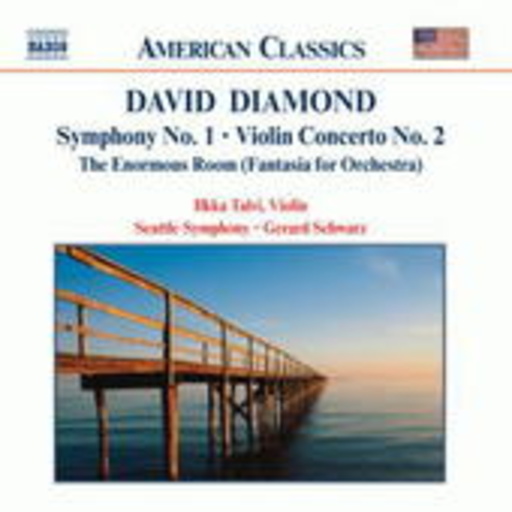 Gerard Schwarz/Seattle Symphony/Ilkka Talvi – Symphony No. 1/Violin Concerto No. 2/The Enormous Room (Fantasia For Orch.)
