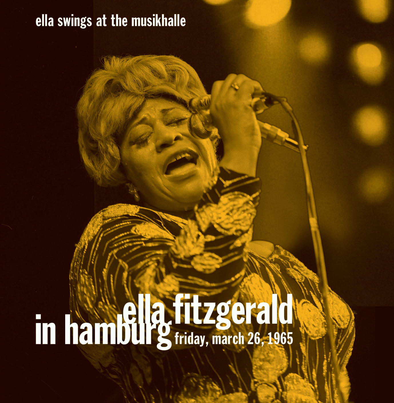 Ella Fitzgerald – Ella In Hamburg