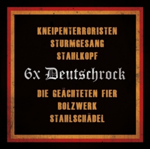 Diverse – 6 x Deutschrock