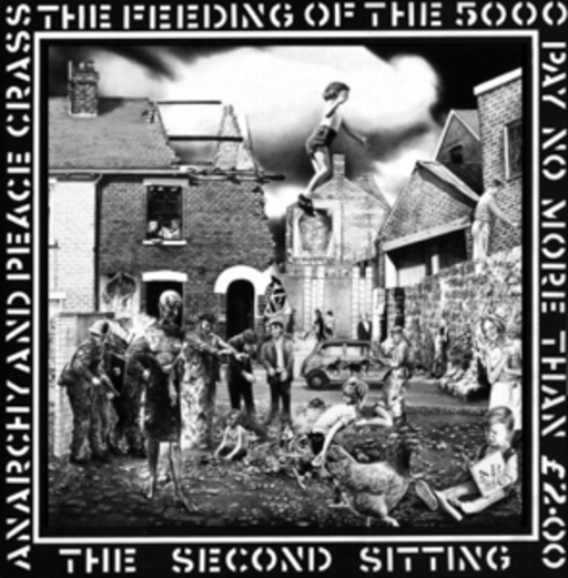 Crass – The Feeding Of The Five Thousand