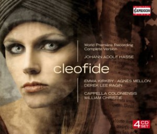 Emma Kirkby/Cappella Coloniensis/William Christie – Cleofide