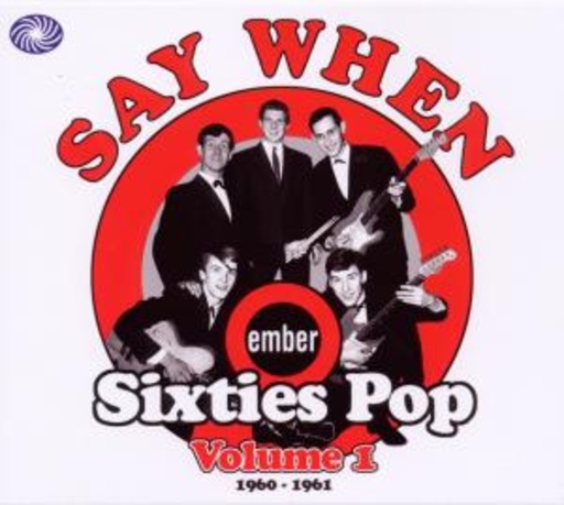 Diverse – Say When - Ember Sixties Pop Vol. 1