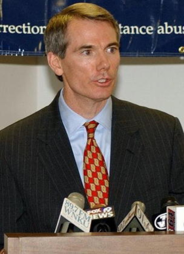 Lobt die Bemühungen der Ukraine: Rob Portman