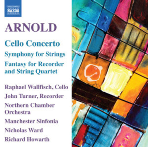 Raphael Wallfisch/John Turner/Northern Chamber Orchestra – Cello Concerto/Symphony For Strings/Fantasy For Recorder And String Quartet