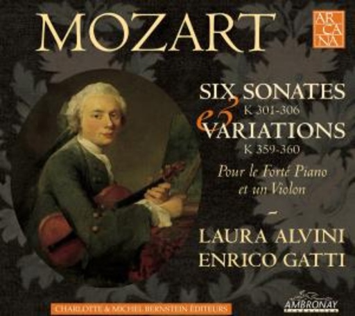 Laura Alvini/Enrico Gatti – Six Sonatas & Variations