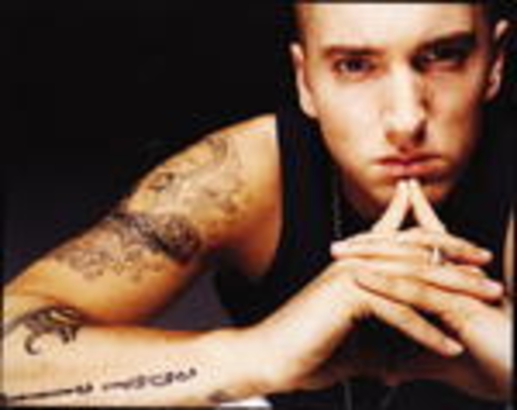 Favourit für einen MTV Award: Eminem