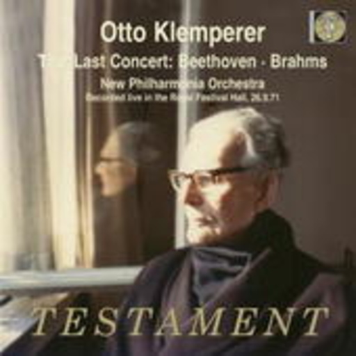 Otto Klemperer – The Last Concert