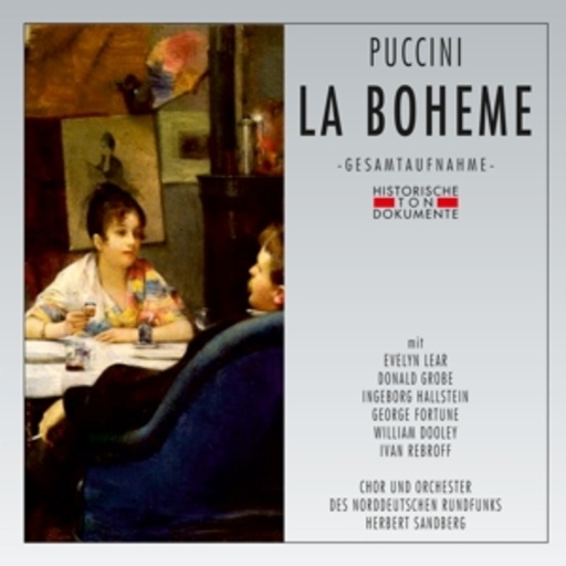 Herbert Sandberg – La Boheme (GA 1961 aus Hamburg)