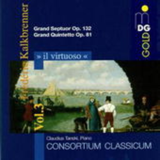 Claudius Tanski/Consortium Classicum – Il Virtuoso Vol. 3