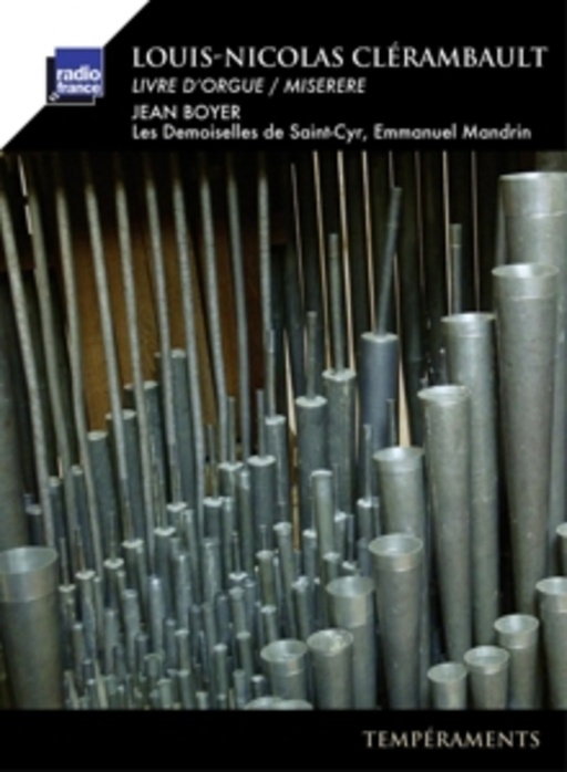 Jean Boyer/Les Demoiselles De Saint-Cyr – Orgelbuch Miserere