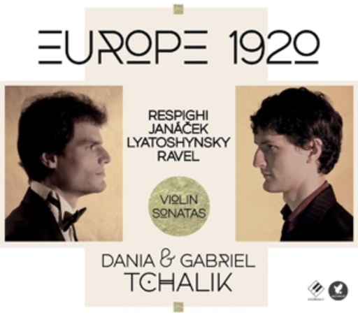 Dania & Gabriel Tchalik – Europe 1920 - Violin Sonatas