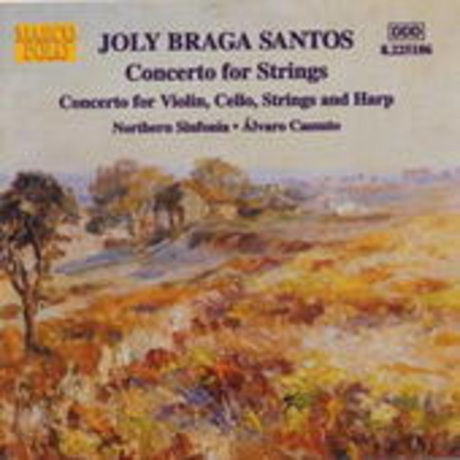 Álvaro Cassuto/Northern Sinfonia – Concerto For Strings/Concerto For Violin, Cello, Strings And Harp
