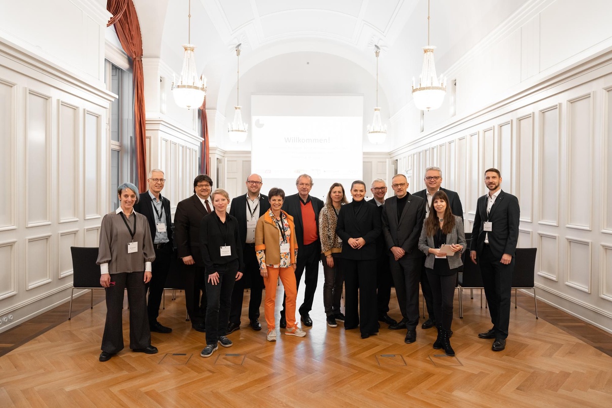 Machten ihre Lage der Politik klar: die sechs Verbände des Forum Veranstaltungswirtschaft
