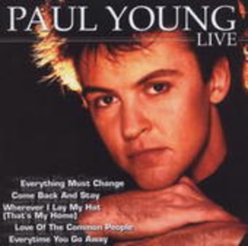 Paul Young – Paul Young Live