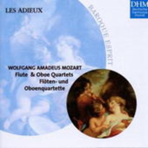Les Adieux – Flute & Oboe Quartets (Baroque Esprit)